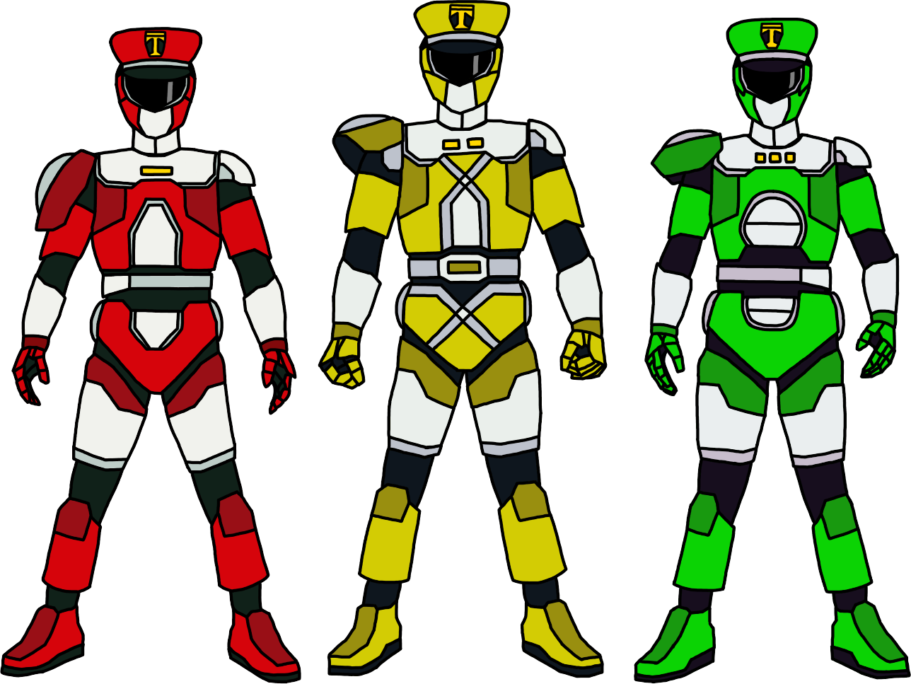 Trivector suits