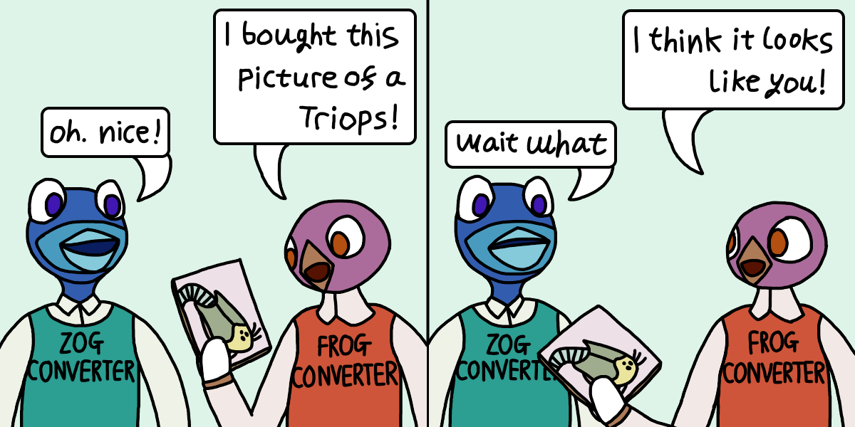 Frog, Zog and Triops