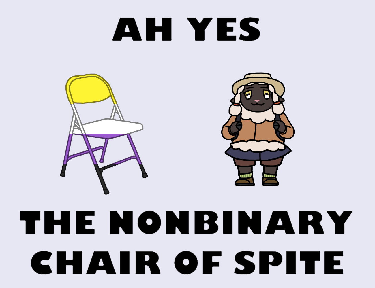 Nonbinary Chair of Spite
